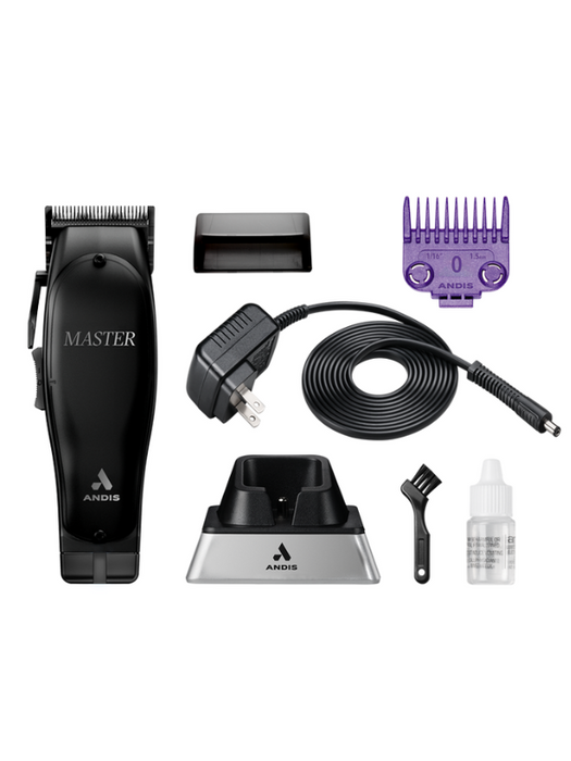 Andis Black Label Master Cordless Clipper