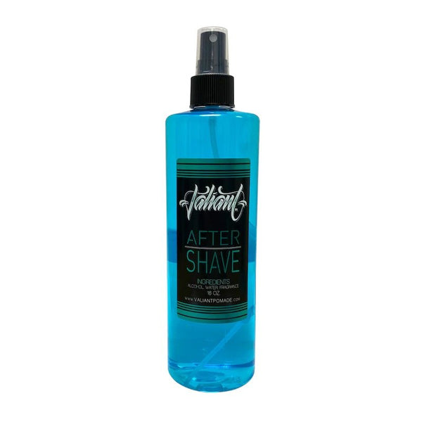 Valiant After Shave Blue Edition 16 oz. — Valiant Barbers