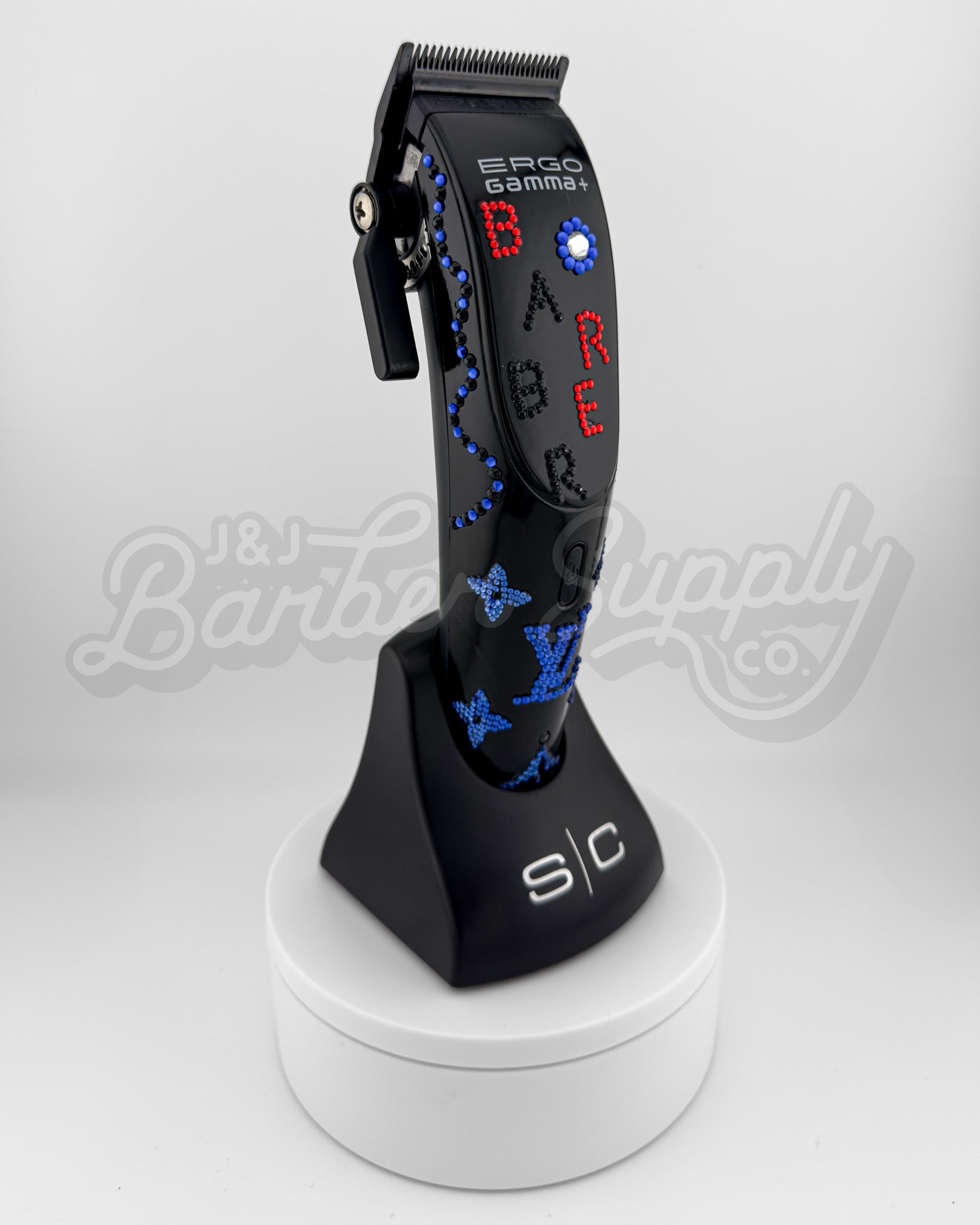 Custom Ergo Clipper - Iced Out Lid
