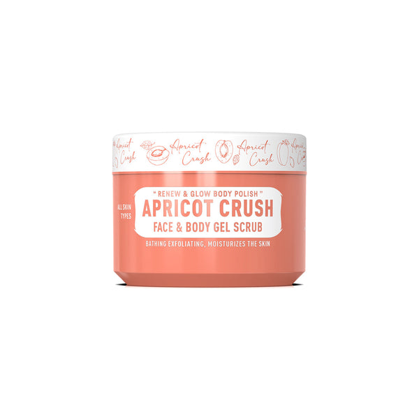 IMMORTAL Apricot Crush Face & Body Gel Scrub