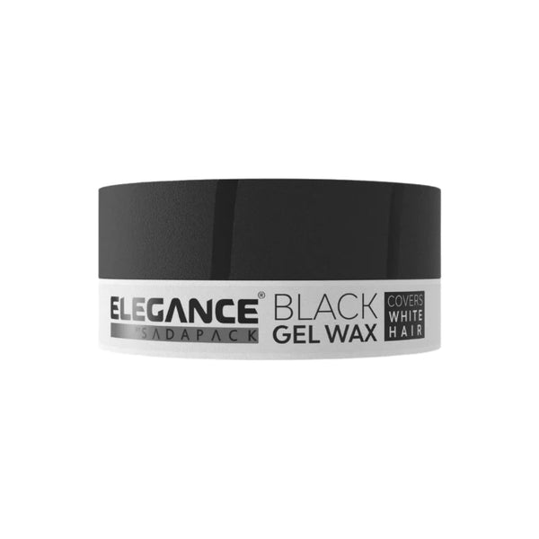 Elegance Color Gel Wax - Black