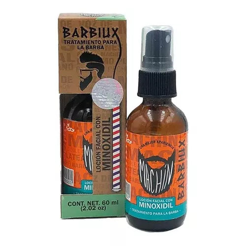 BARBIUX Minoxidil Beard and Hair Growth Oil