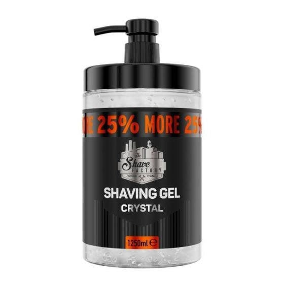 The Shave Factory Shaving Gel Crystal