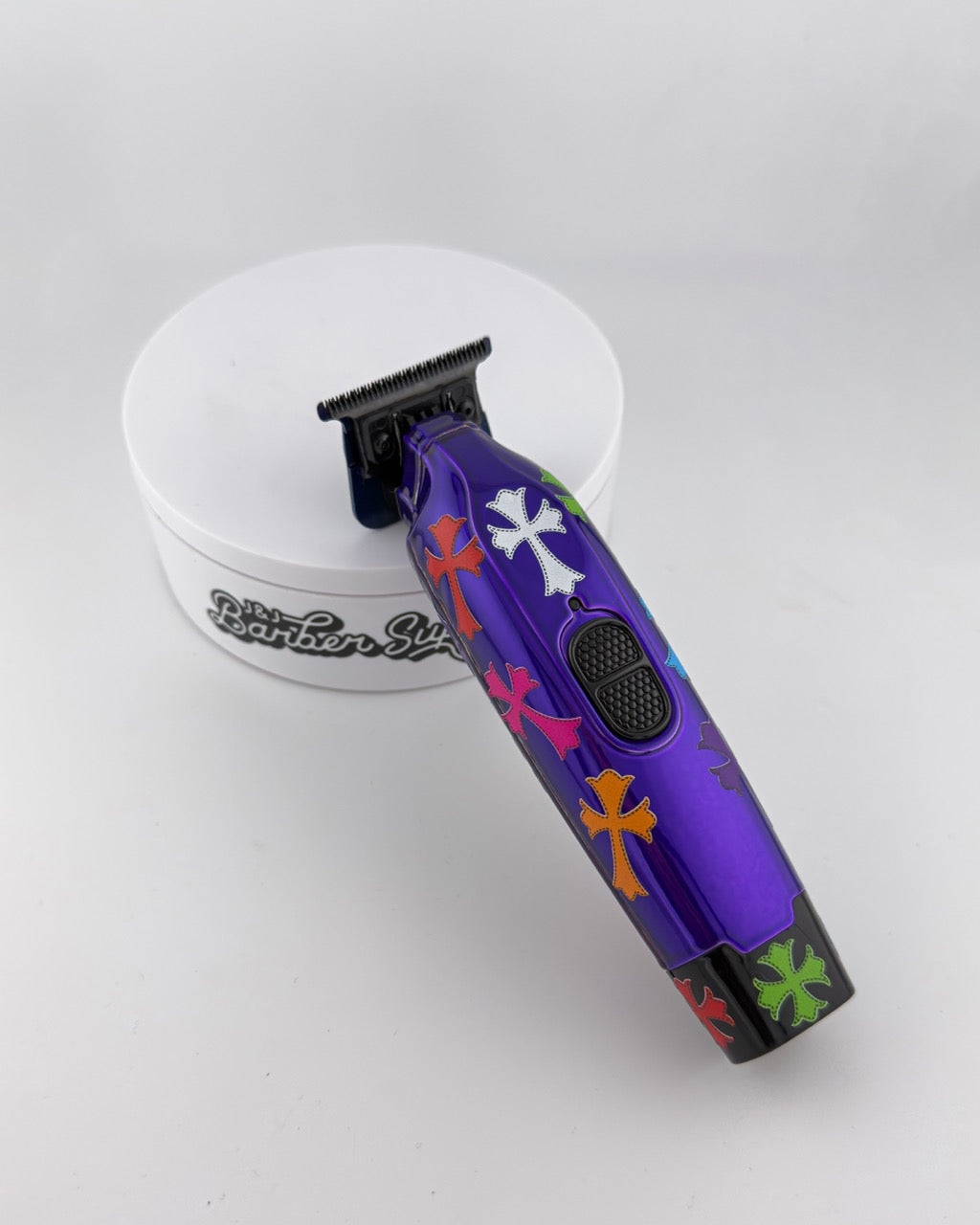「cocori♡即購入可 様』BarberElectronics Small Custom Cocco Veloce Trimmer - Lambo Purple – Designer Barber Products