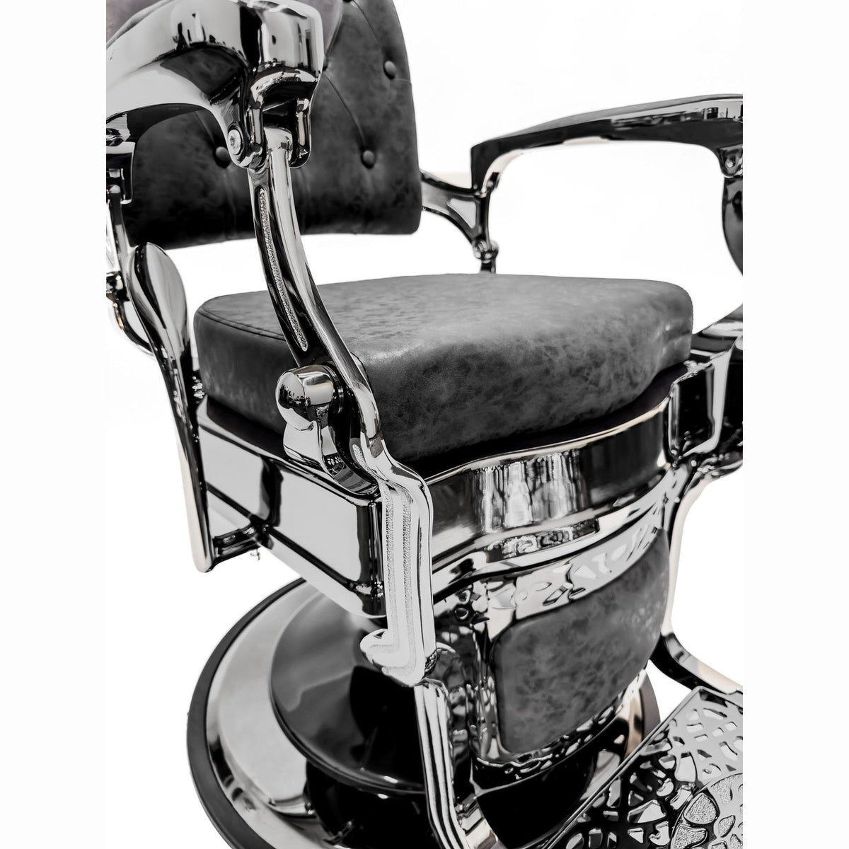 Atlas Black Barber Chair 