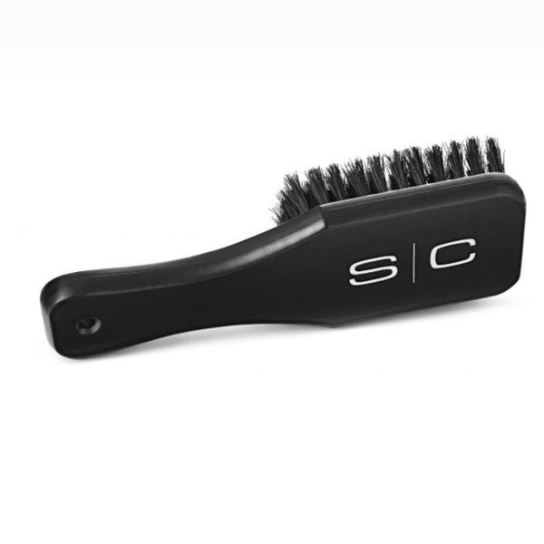StyleCraft Barber Club Paddle Brush w/ 100% Natural Bristles & Wood Handle (SCCLUB)