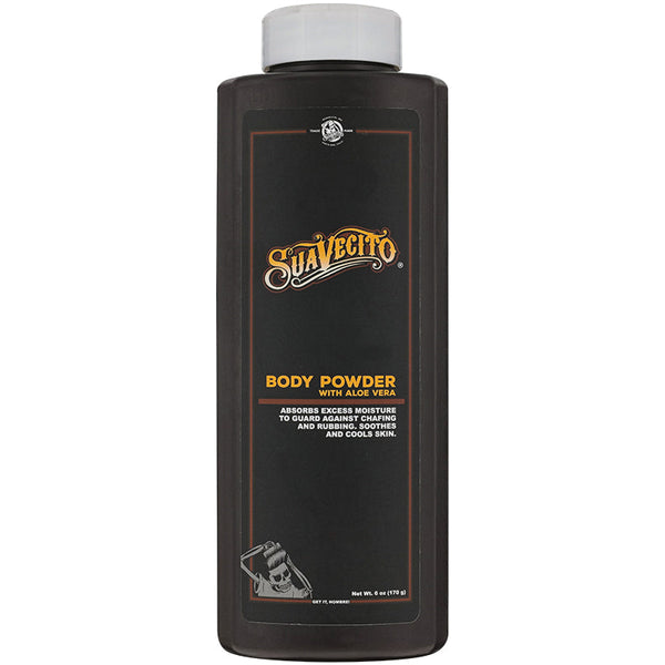 Suavecito Body Powder Talc