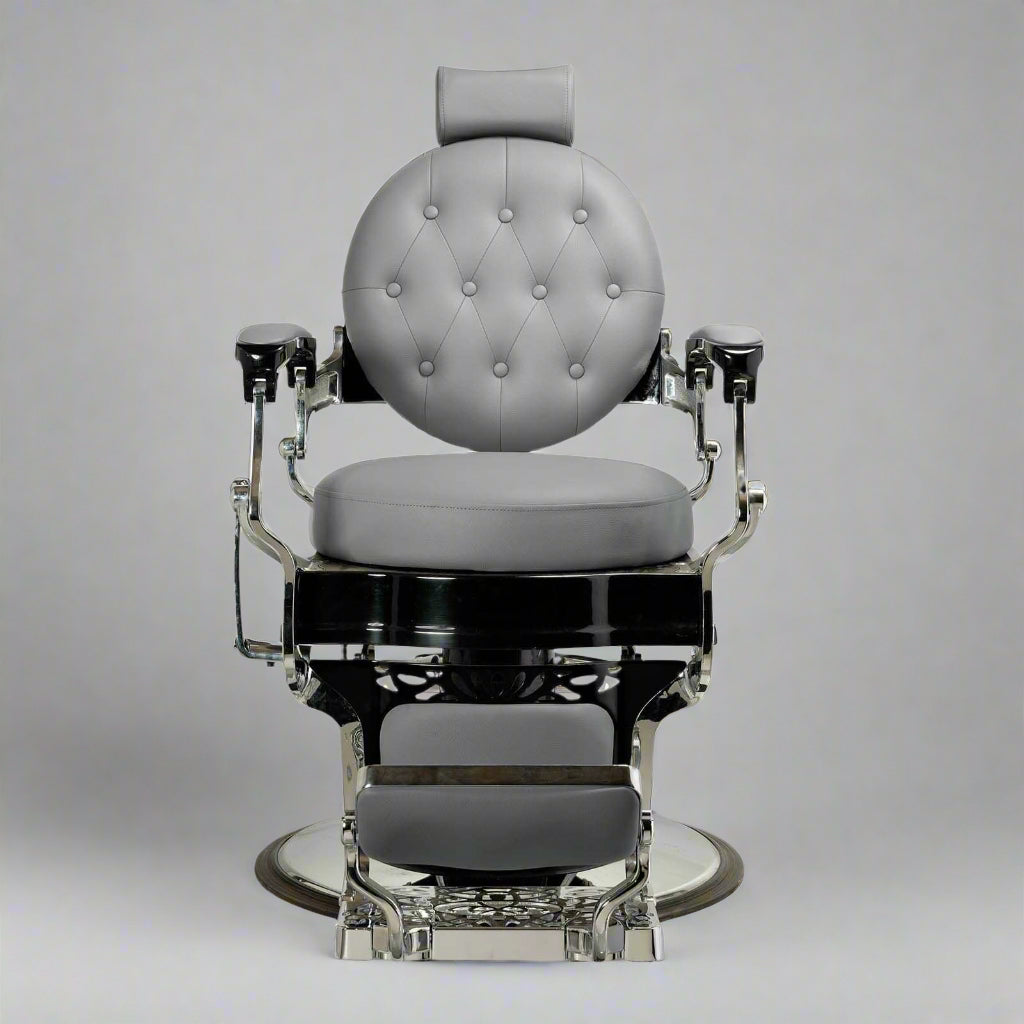 Van Buren Barber Chair (#WLSN) – Designer Barber Products