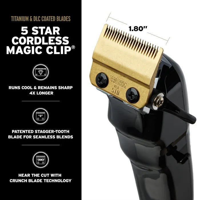 Wahl 5 Star Cordless Barber Combo