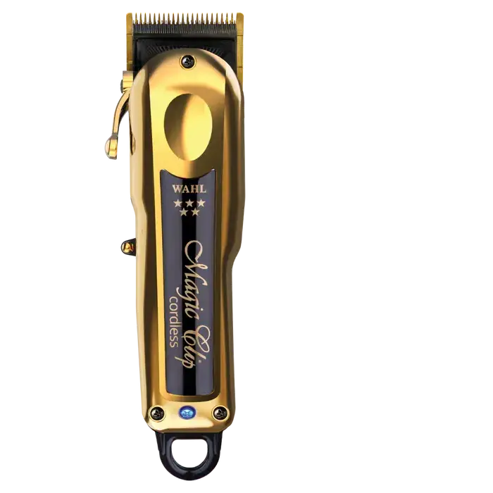 Wahl 5-Star Limited Edition Cordless Gold Magic Clip – Designer