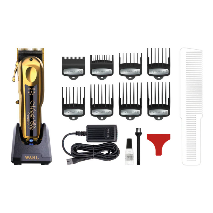 Wahl 5-Star Limited Edition Cordless Gold Magic Clip