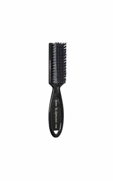 Scalpmaster Soft Bristle Clipper Cleaning Brush SC-9033