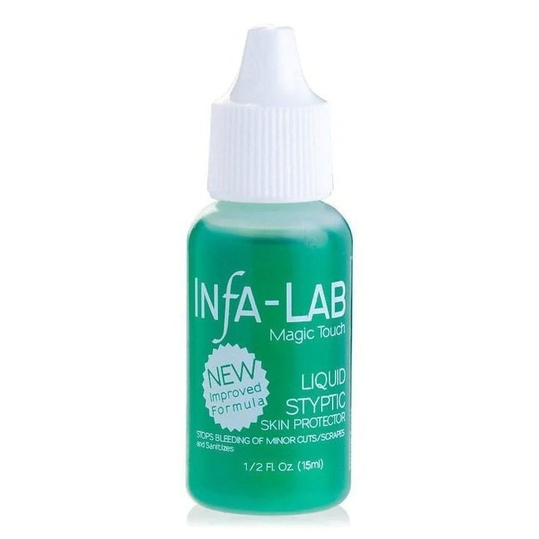 Infa-Lab Magic Touch Liquid Styptic Skin Liquid 15mL – J&J Barber