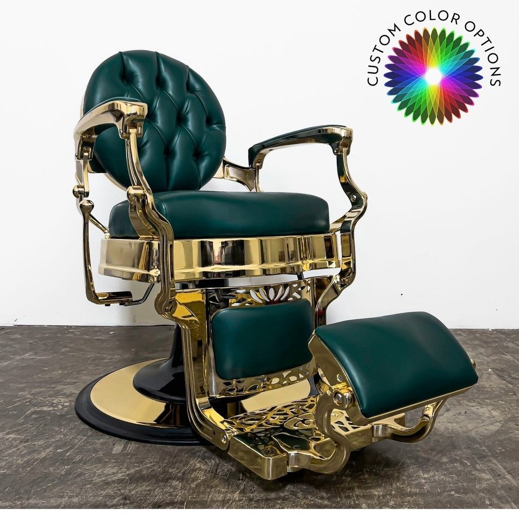 Custom McKinley Barber Chair