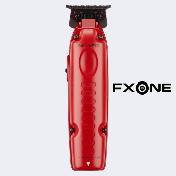 BaBylissPRO FXONE LoProFX Limited Edition Matte Red Trimmer