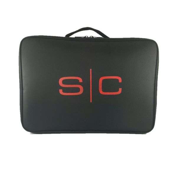 StyleCraft On The Go Barber/Stylist Mirror Travel Case Bag