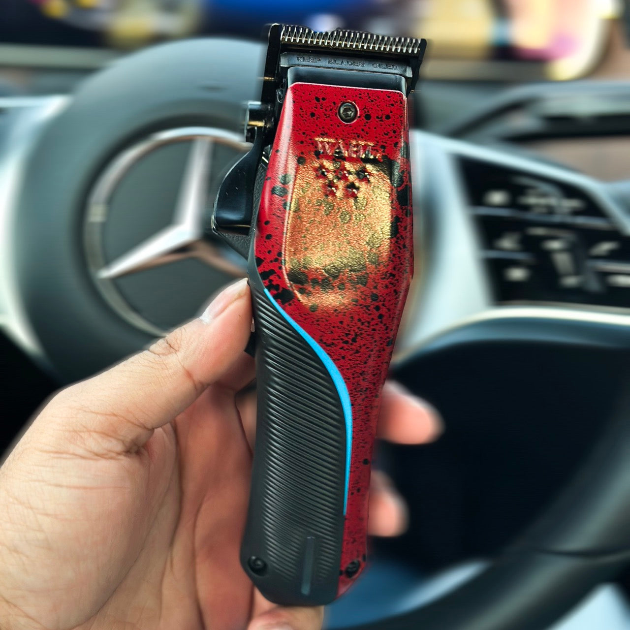 Custom Wahl Vapor Premium Cordless Clipper