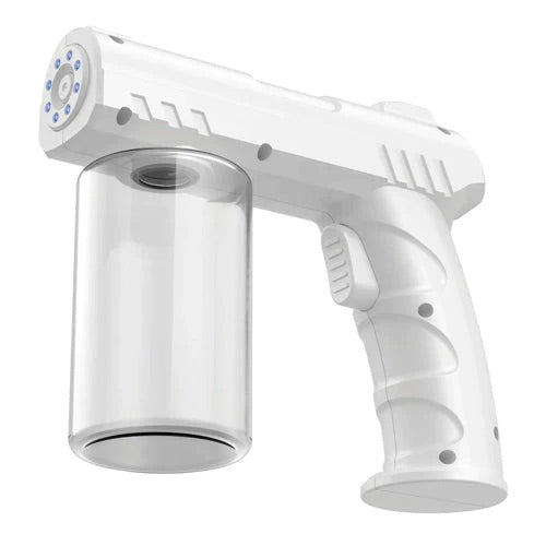 Nano Blue Aftershave Atomizer Gun - White