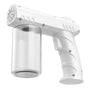 Nano Blue Aftershave Atomizer Gun - White