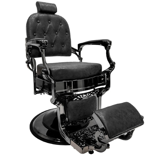 Atlas Black Barber Chair