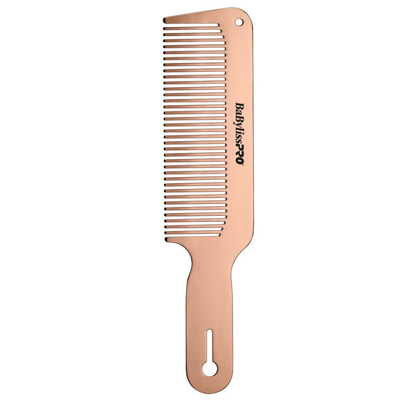 BaBylissPRO® ROSEFX Metal Hair Comb 2-Pack
