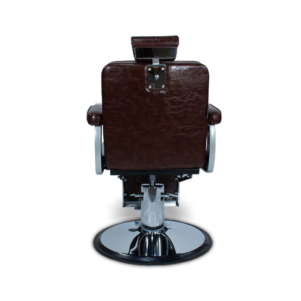 King Barber Chair - Brown