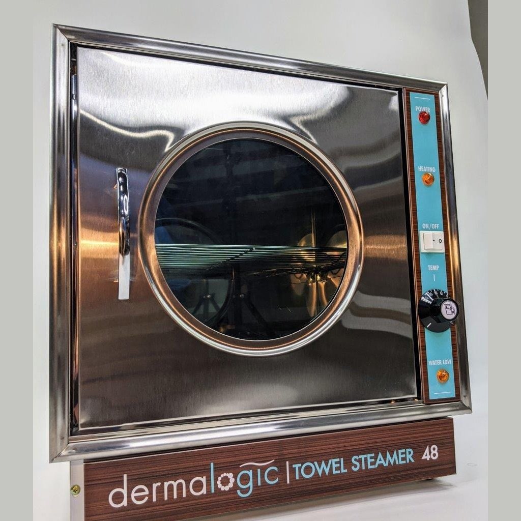 Dermalogic 48-Towel Steamer