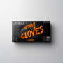 L3VEL3 Professional Nitrile Gloves Orange - 100 Pack