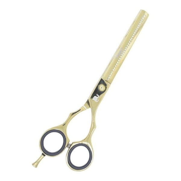 Valiant Gold Thinning Shears — Valiant Barbers 6.5 inches