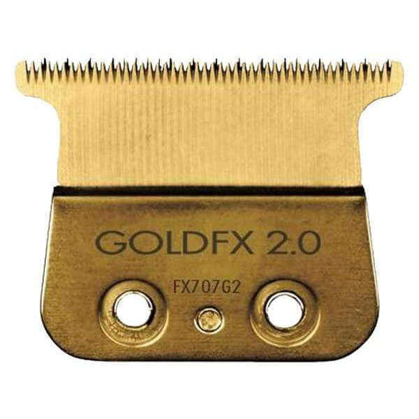 BaBylissPRO Gold FX Titanium Deep Tooth 2.0mm Trimmer Blade FX707G2