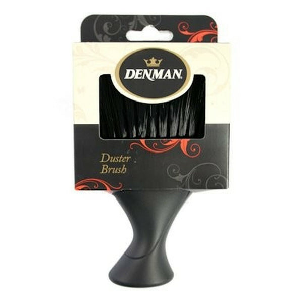 Denman Sanitizable Neck Duster Brush (Black)