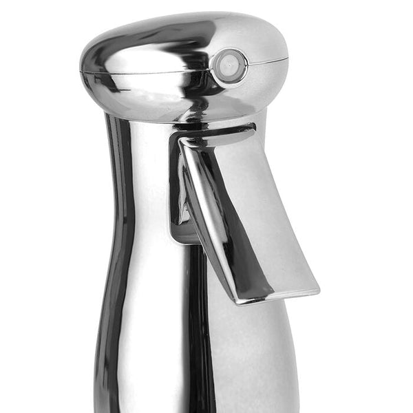 Keen Continuous Spray Bottle - Silver metal Sprayer 10oz.