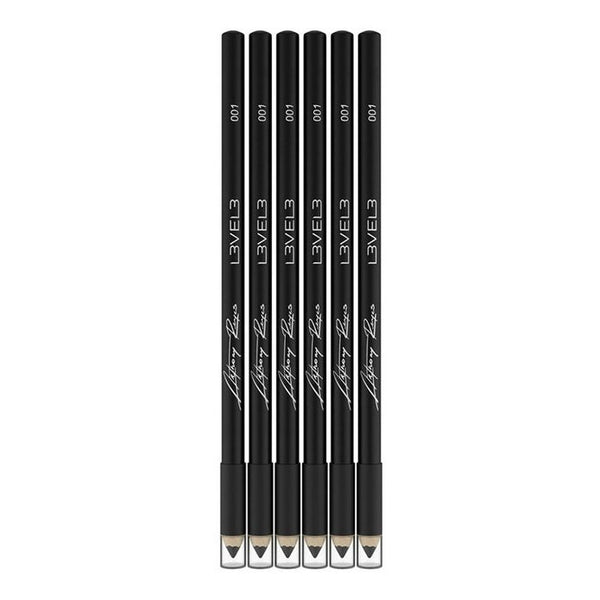 L3VEL3 Black Pencils 6pc