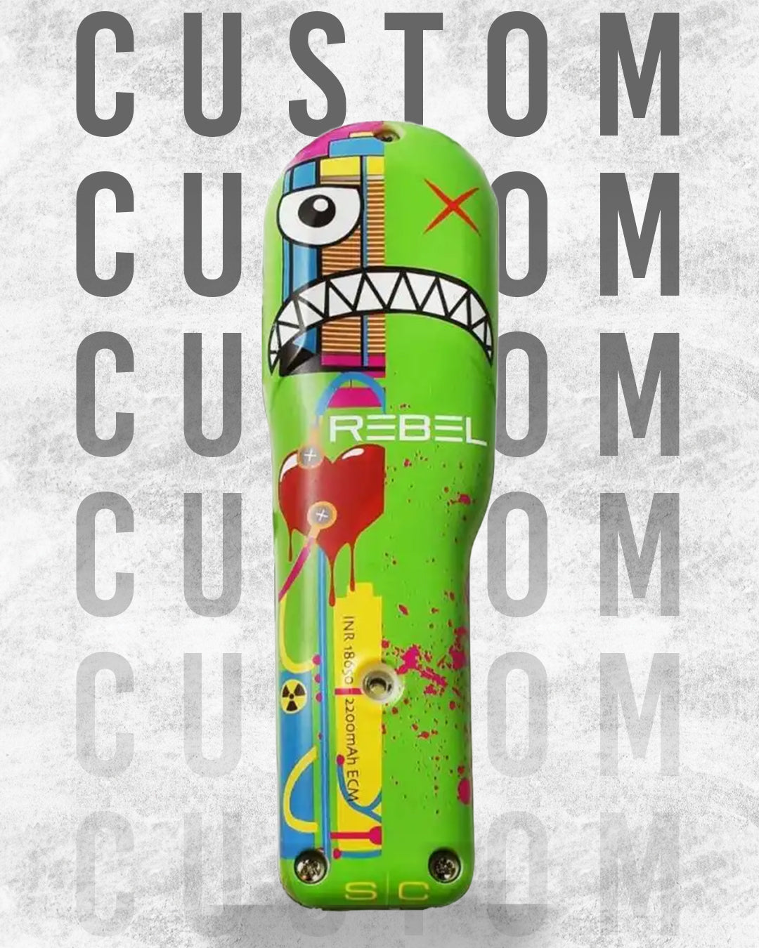 Moreville Gold Curved Razor – Designer Barber Products