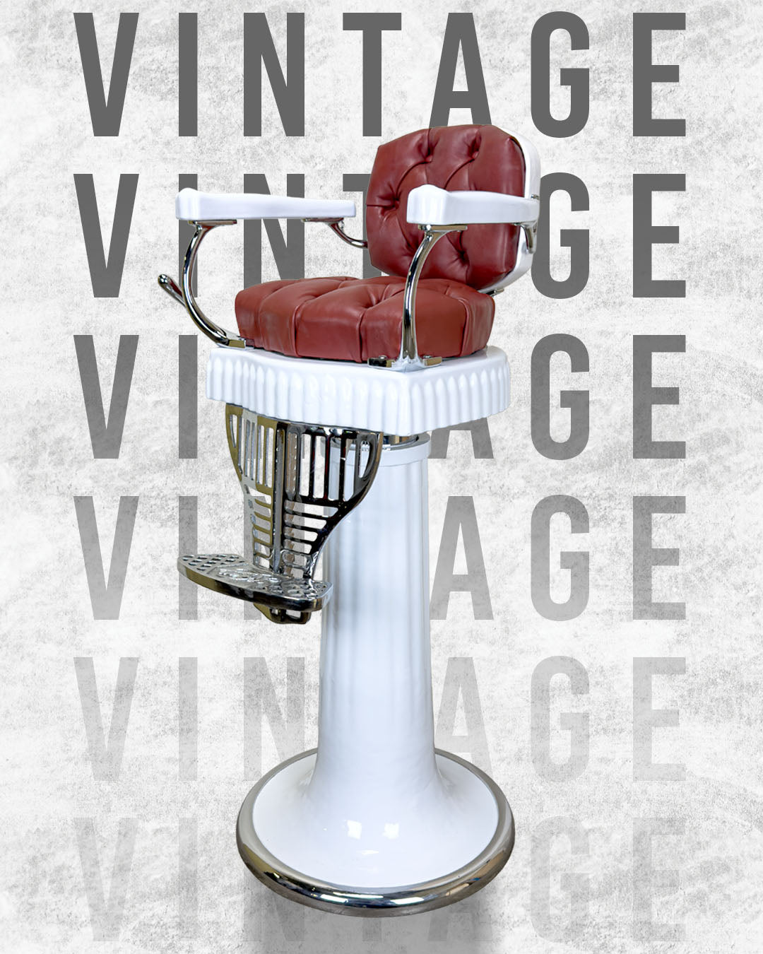 Antique Barber Chairs