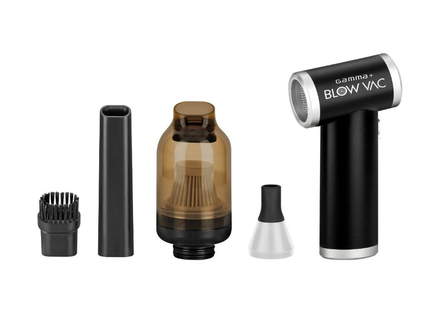 Gamma+ Blow Vac 2-in-1 Mini Air Blower & Vacuum