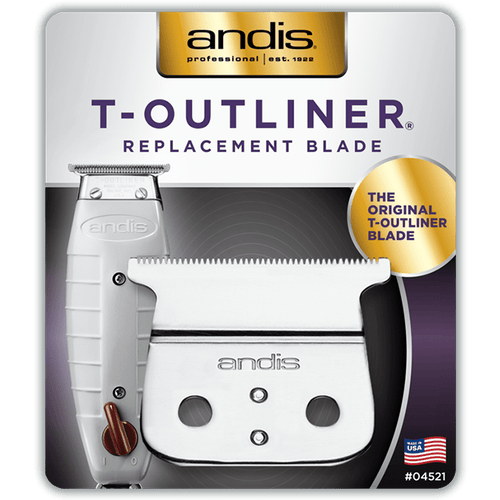 Andis T-Outliner Replacement Blade - Carbon Steel