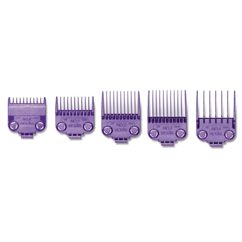 Andis Dual Magnet Guards #0-4
