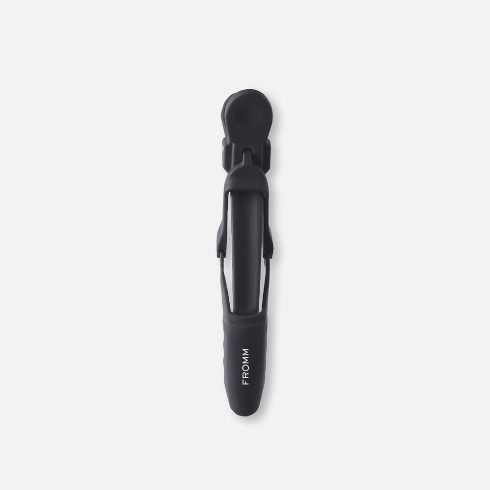 FROMM Soft Matte Gator Clips 4-pack - Black (F5012)