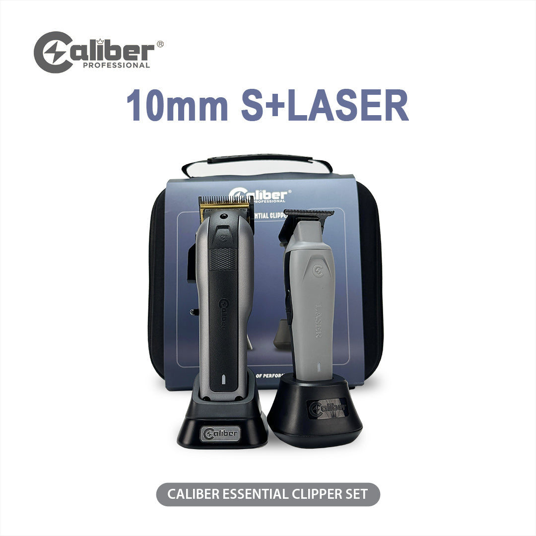 Caliber Essential Clipper Set - Professional Cordless Clipper & Trimmer