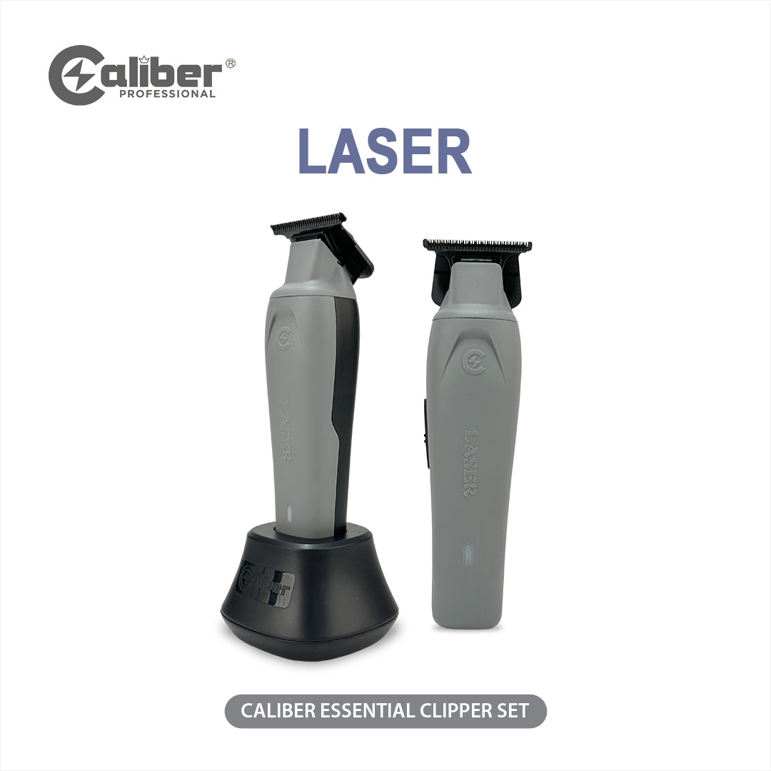 Caliber Essential Clipper Set - Professional Cordless Clipper & Trimmer