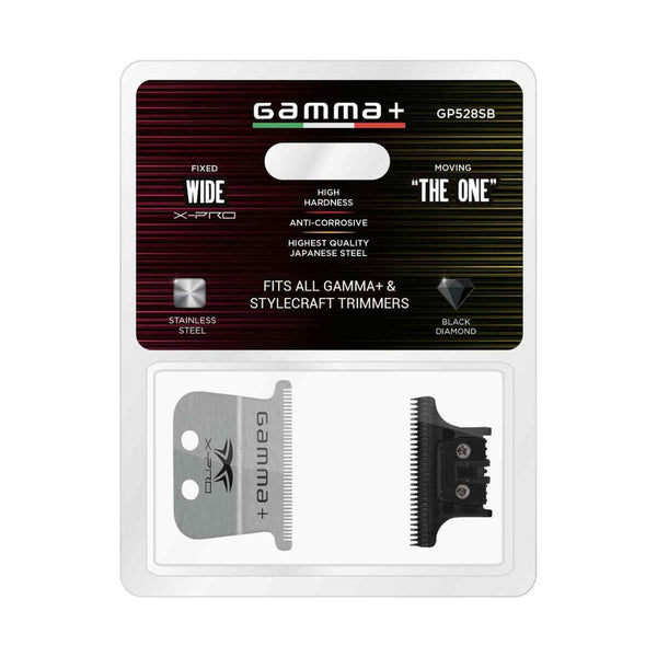 Gamma+ X-Pro Stainless Steel Replacement Blade