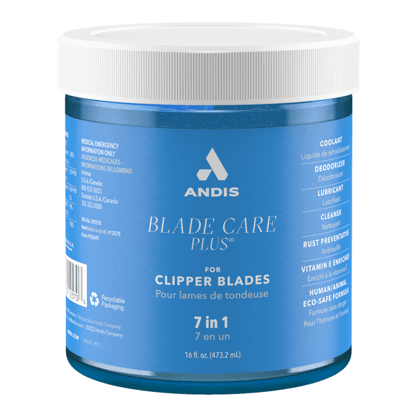 Andis Blade Care Plus Dip Jar 