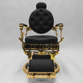 ROYALE Gold Vintage Style Barber Chair