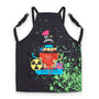 Stylecraft Radioactive Barber & Stylist Apron - Black