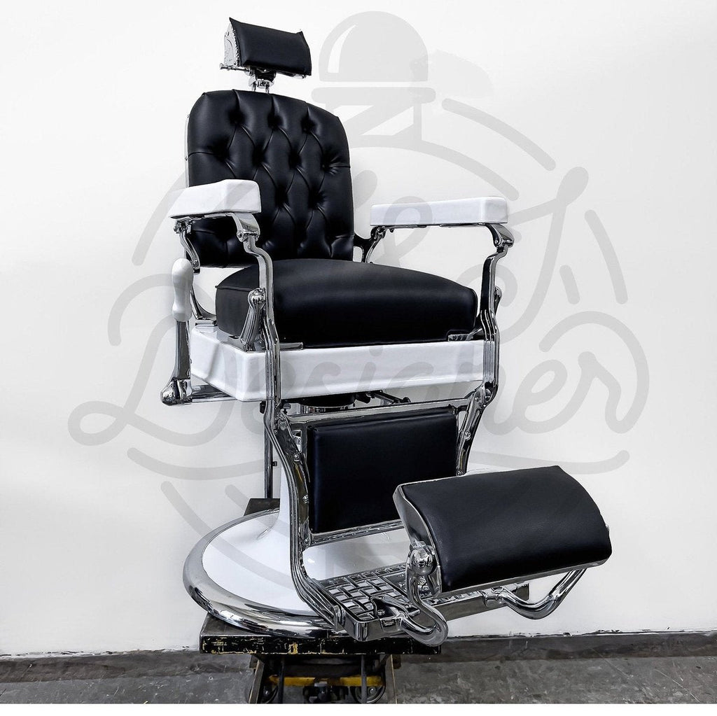 Custom Koken Barber Chair