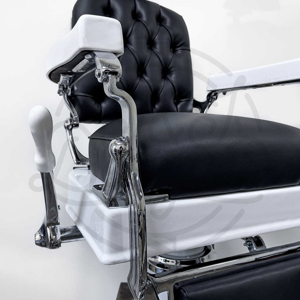 Custom Koken Barber Chair