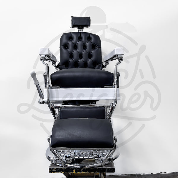 Custom Koken Barber Chair
