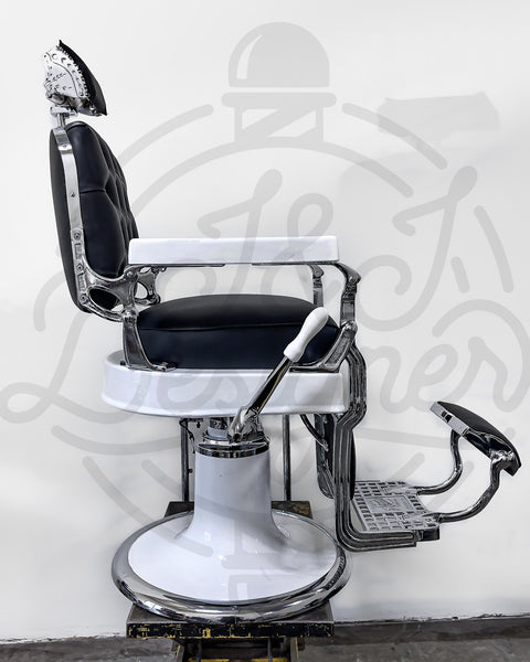 Custom Koken Barber Chair