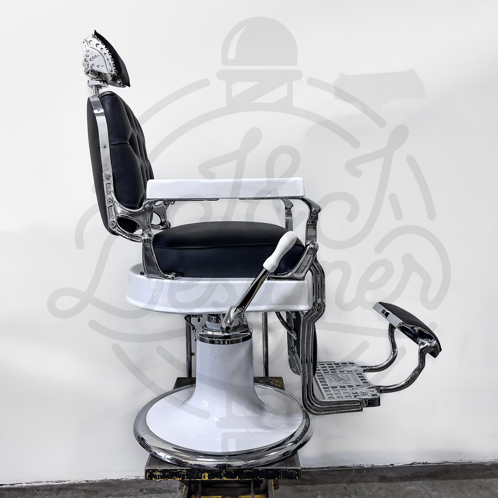 Custom Koken Barber Chair